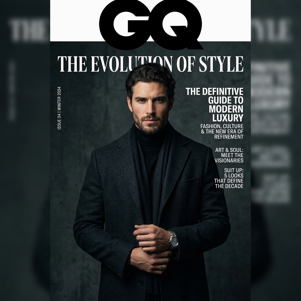 GQ Стиль